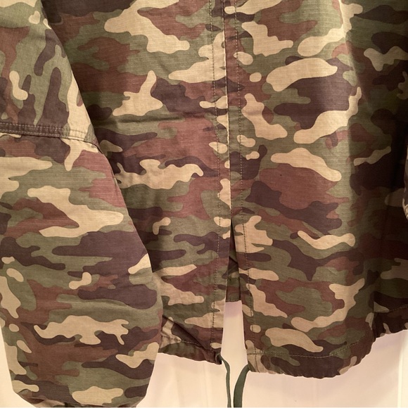 Hudson Jeans Cropped Military Anorak Jacket - NWT - Size Medium - Picture 9 of 13